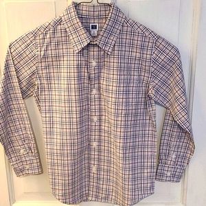 Janie and Jack 5T button down  long sleeve